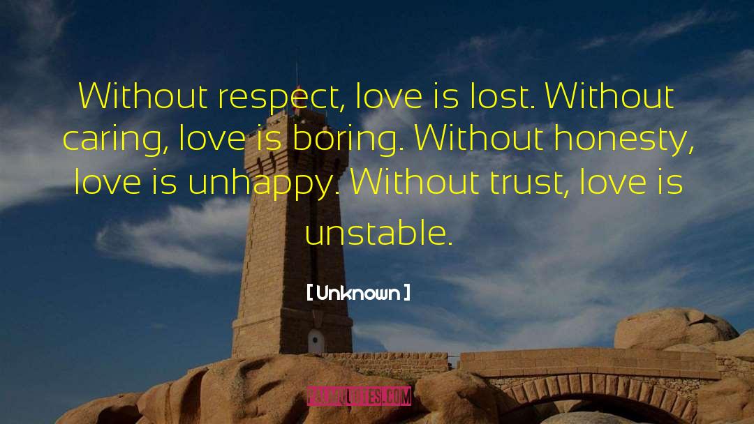 Love Is Lost quotes by Unknown