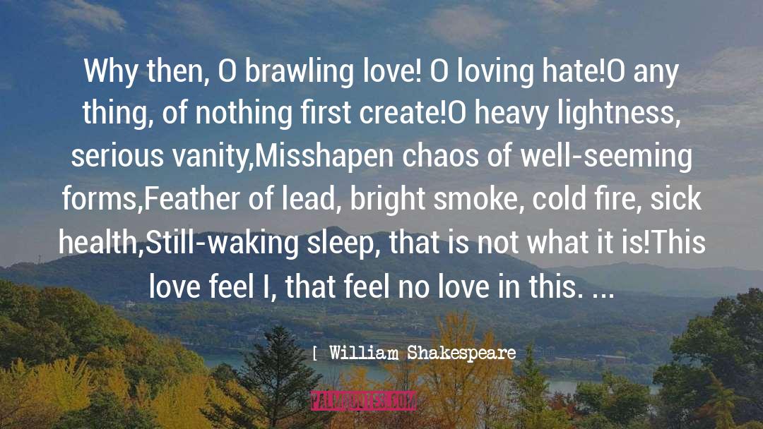 Love Is Lost quotes by William Shakespeare