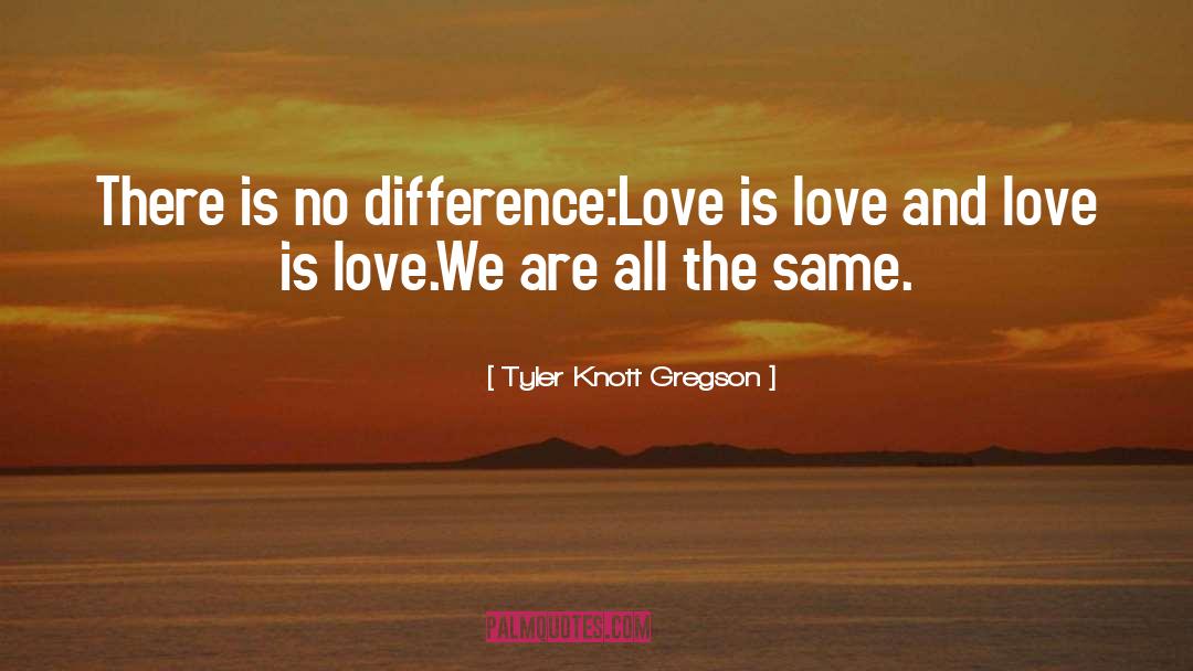 Love Is Love quotes by Tyler Knott Gregson