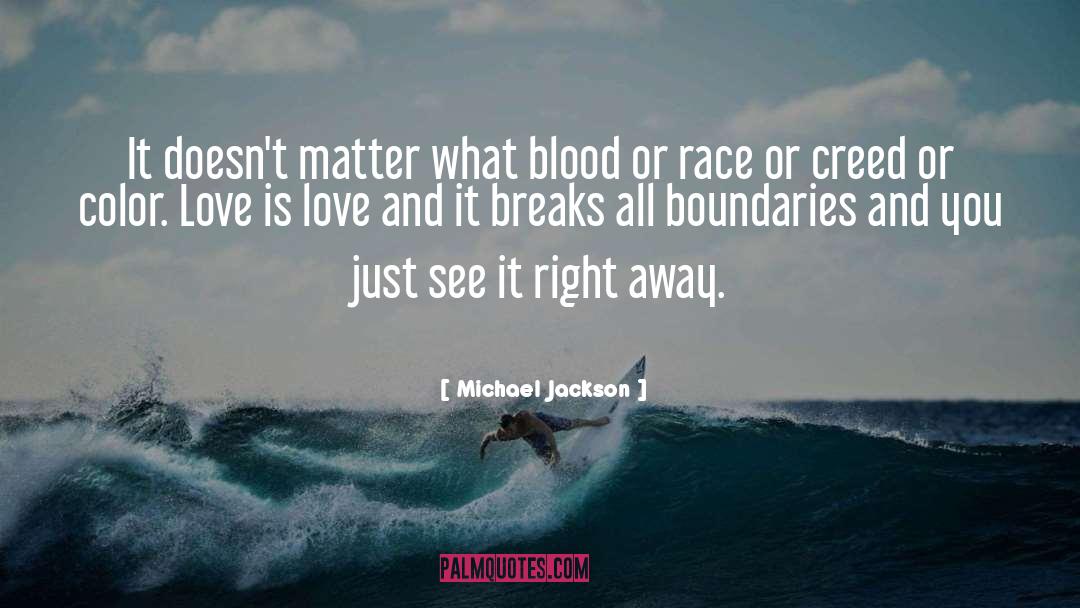 Love Is Love quotes by Michael Jackson