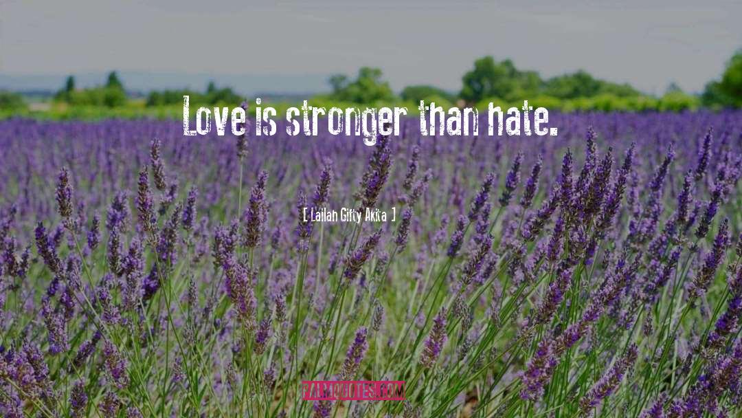 Love Is Love quotes by Lailah Gifty Akita