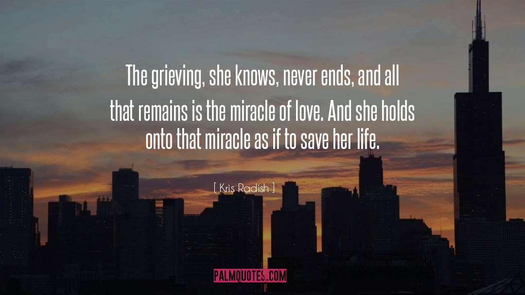 Love Is Never Enough quotes by Kris Radish