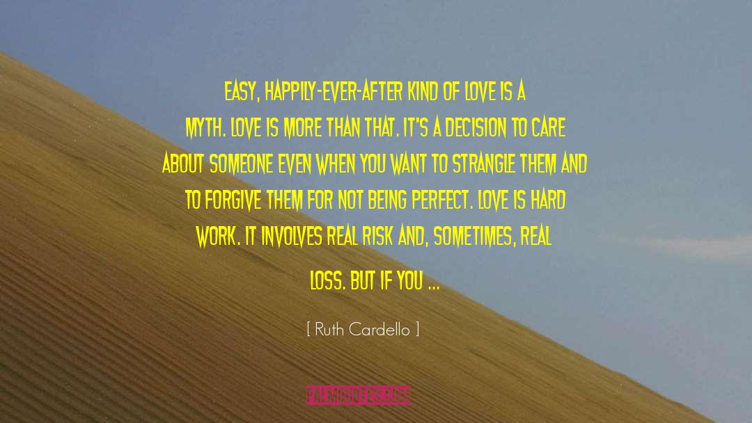 Love Is Not Lust quotes by Ruth Cardello