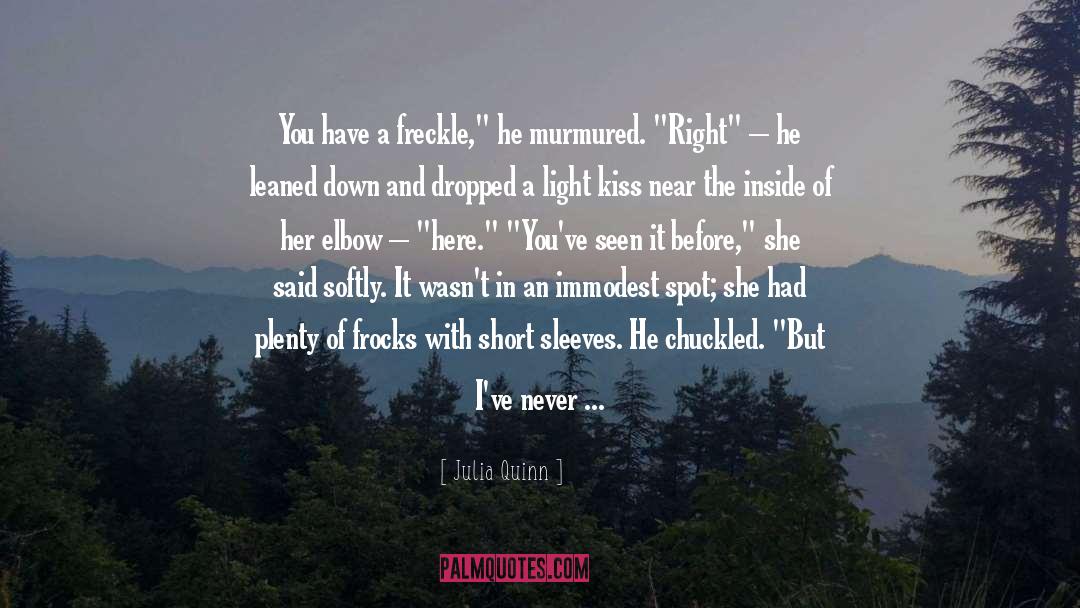 Love Is Not Sex quotes by Julia Quinn