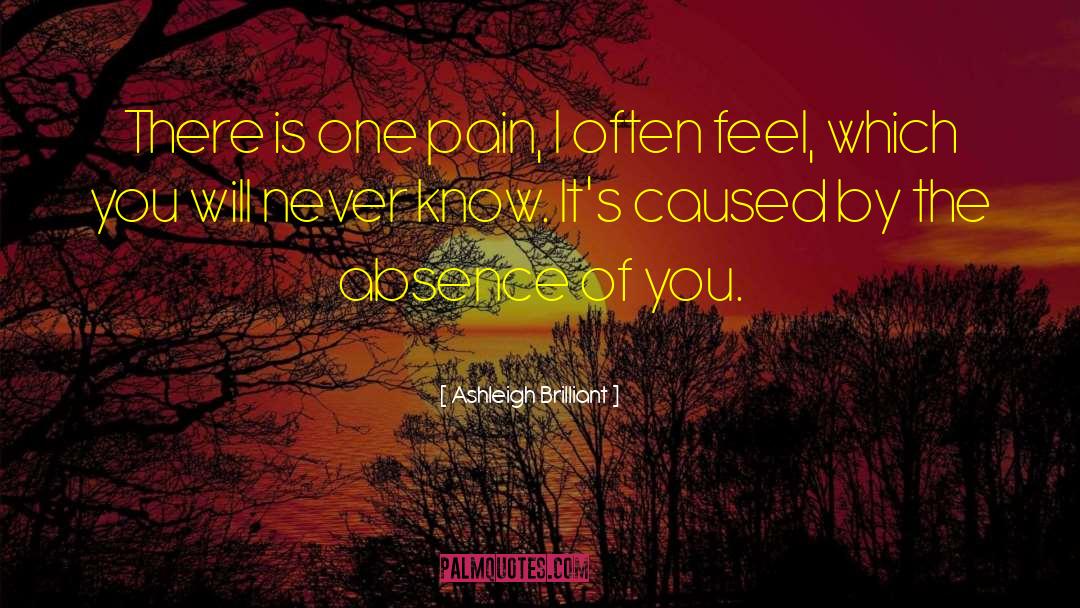 Love Is Pain quotes by Ashleigh Brilliant