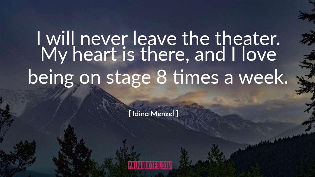 Love Is Strong quotes by Idina Menzel