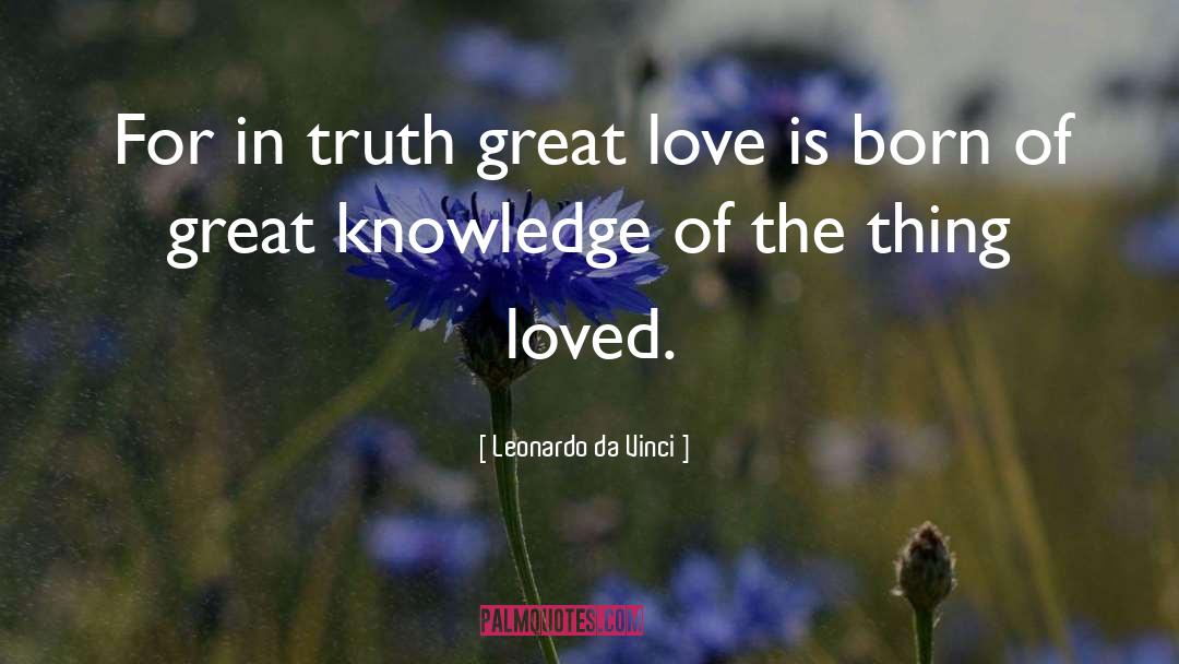 Love Is The Answer quotes by Leonardo Da Vinci
