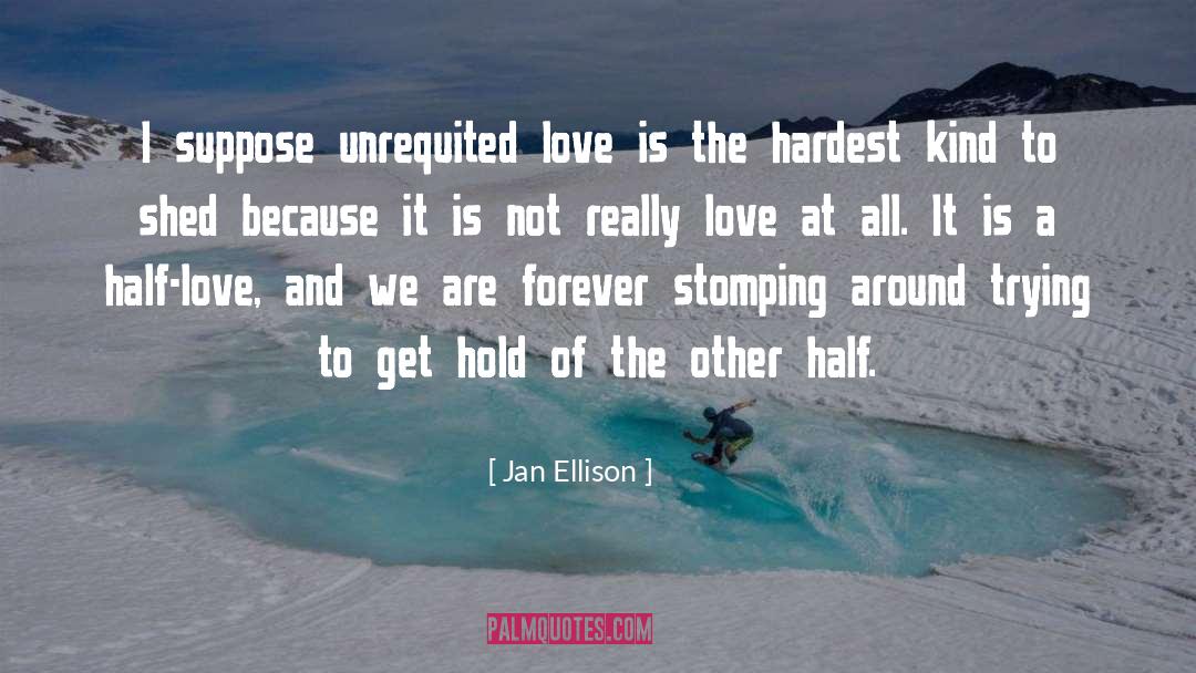 Love Is The Answer quotes by Jan Ellison