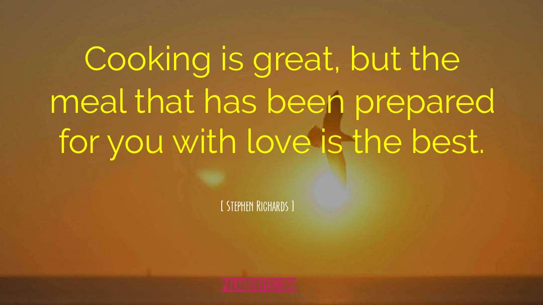 Love Is The Best Window quotes by Stephen Richards