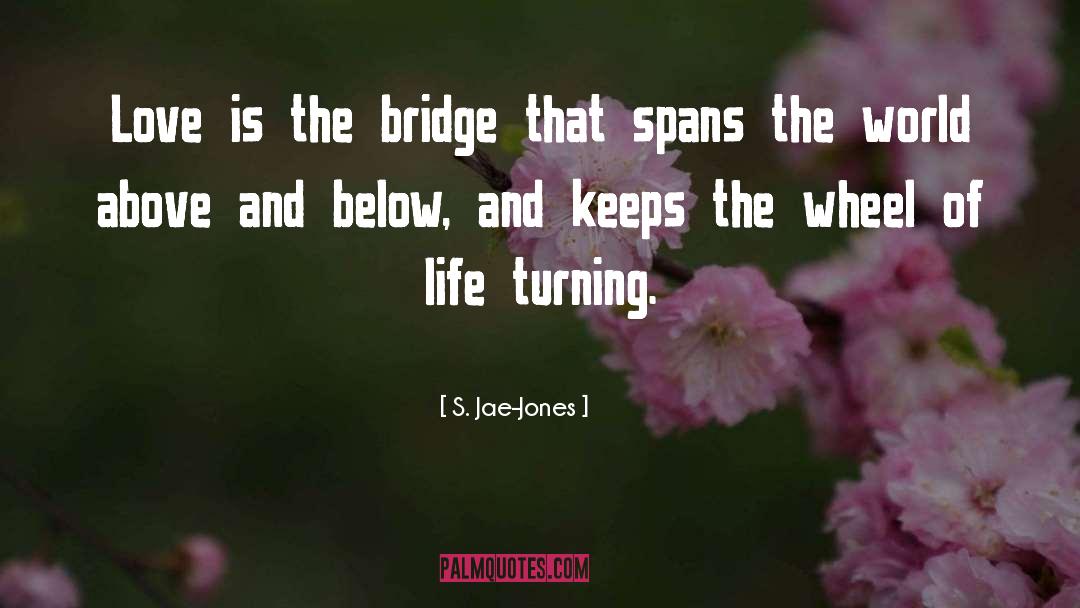 Love Is The Bridge quotes by S. Jae-Jones