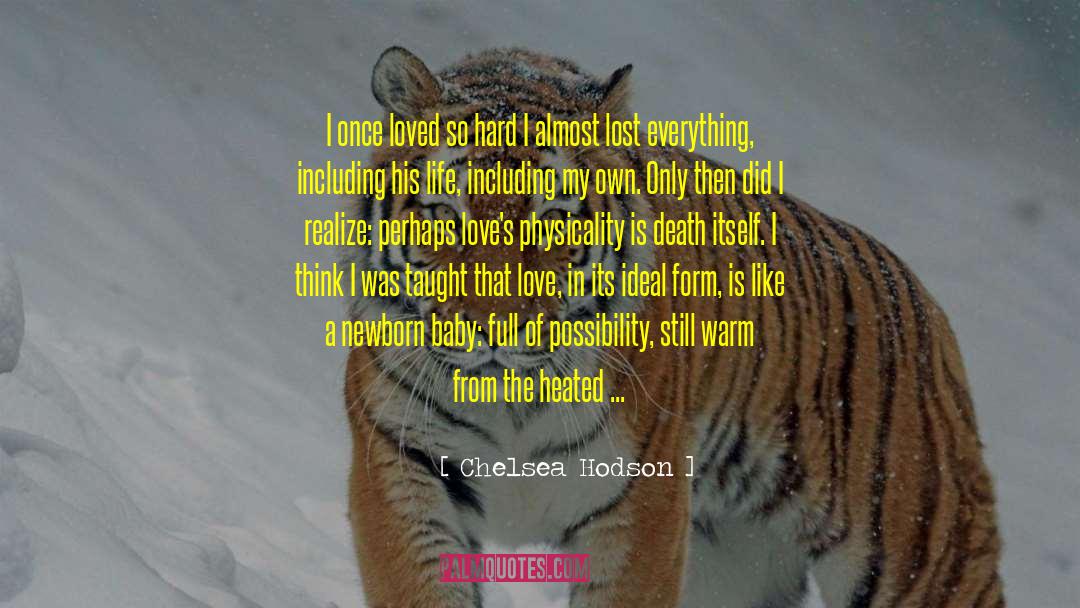 Love Is The Bridge quotes by Chelsea Hodson