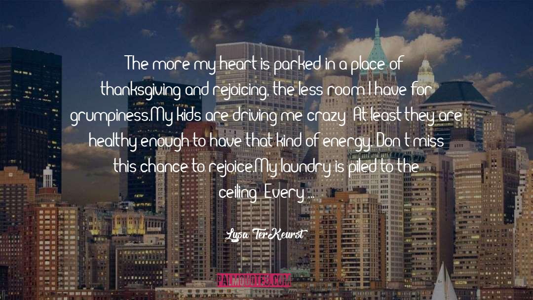 Love Is The Energy Of Life quotes by Lysa TerKeurst
