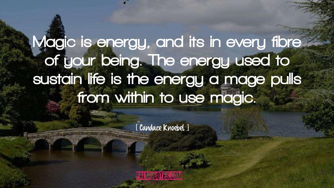 Love Is The Energy Of Life quotes by Candace Knoebel