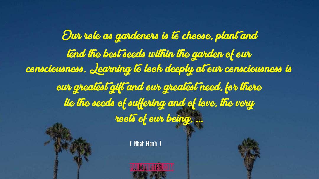 Love Is The Greatest Law quotes by Nhat Hanh