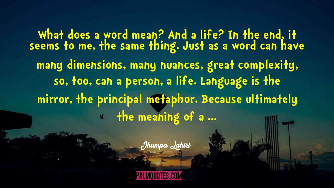 Love Is The Language Of Life quotes by Jhumpa Lahiri