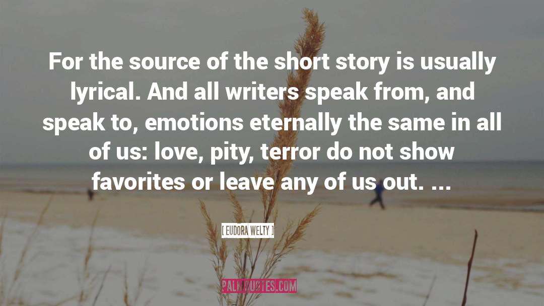 Love Is The Source Of Life quotes by Eudora Welty