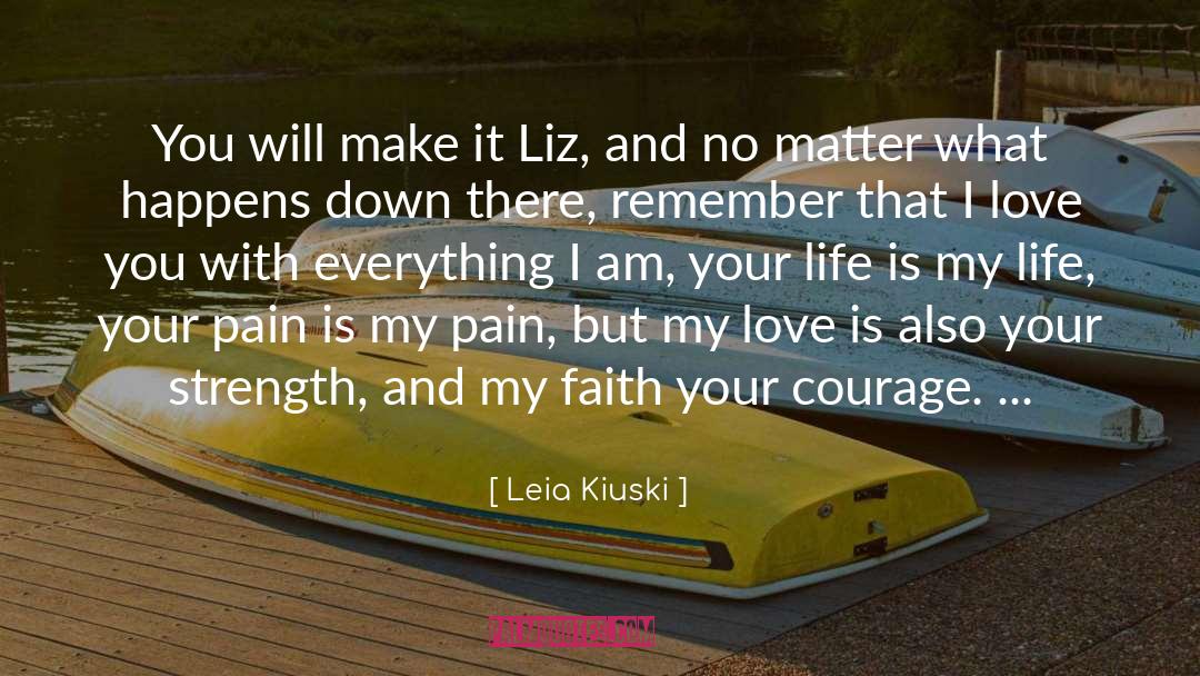 Love Is Your Magnetic Power quotes by Leia Kiuski