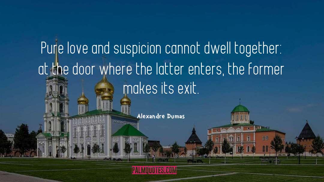 Love It When A Plan Comes Together Quote quotes by Alexandre Dumas