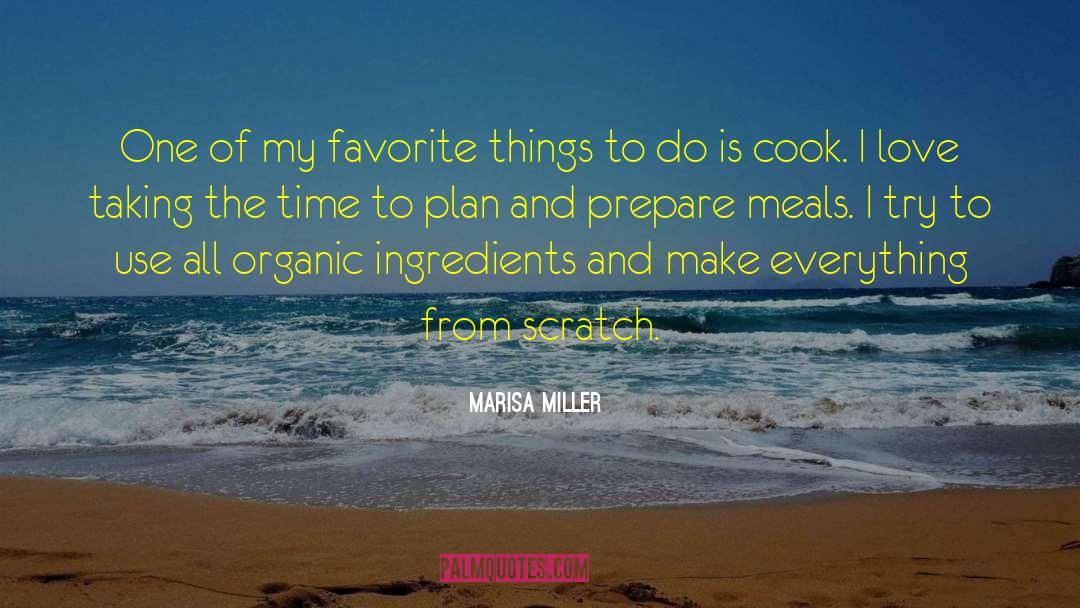 Love It When A Plan Comes Together Quote quotes by Marisa Miller