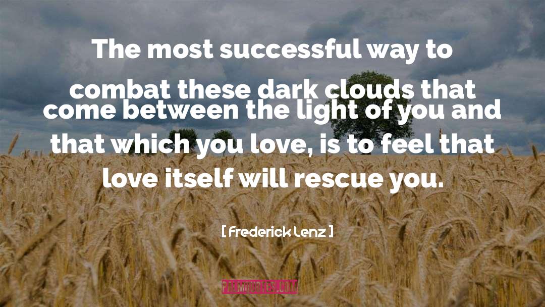 Love Itself quotes by Frederick Lenz