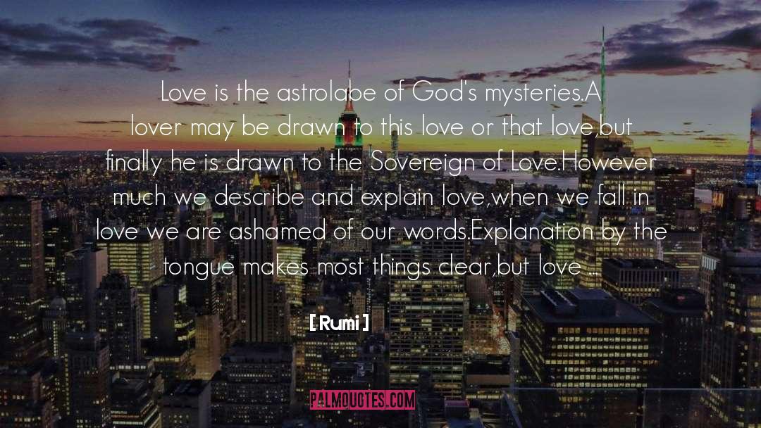 Love Itself quotes by Rumi