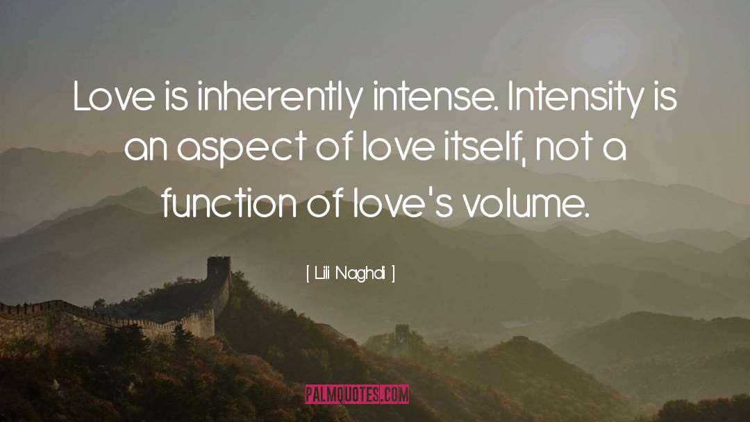 Love Itself quotes by Lili Naghdi