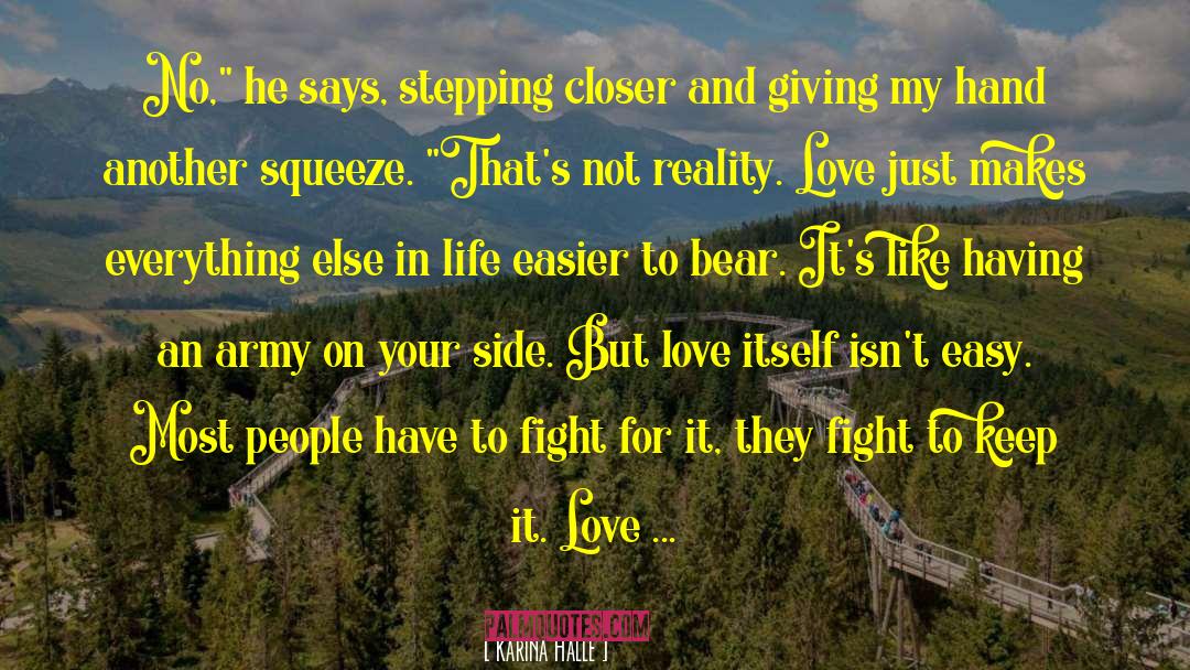 Love Itself quotes by Karina Halle