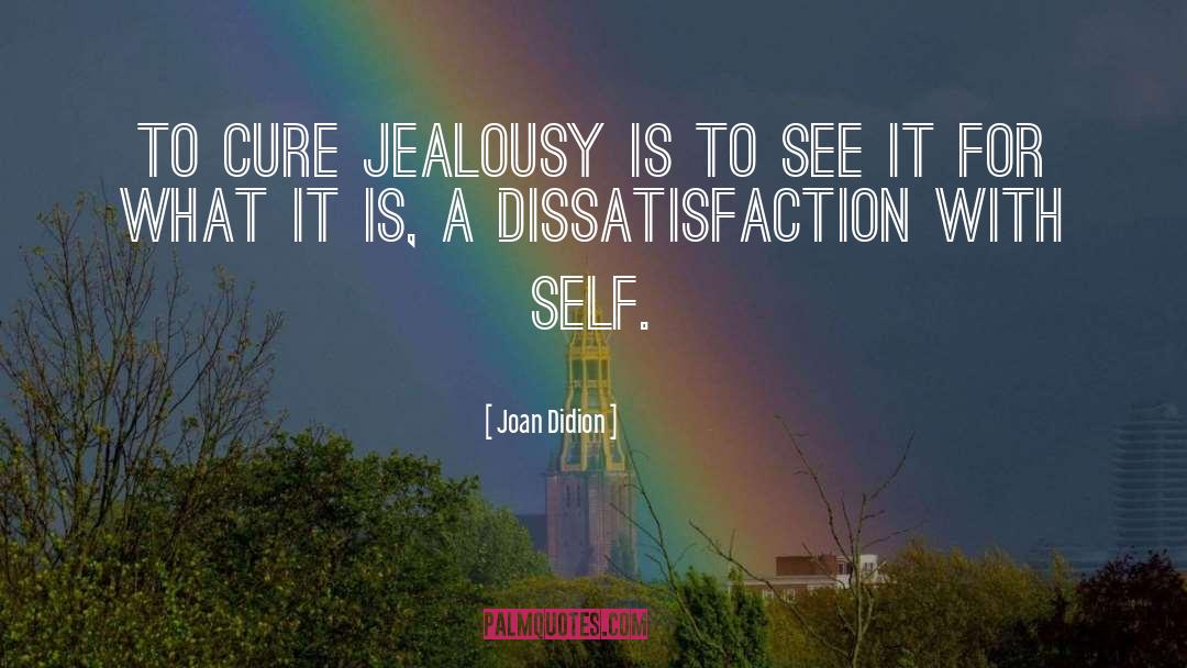 Love Jealousy quotes by Joan Didion
