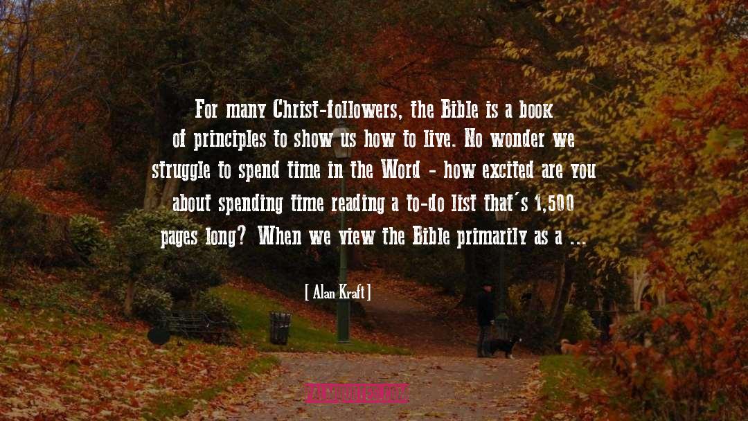 Love Jesus Bible quotes by Alan Kraft