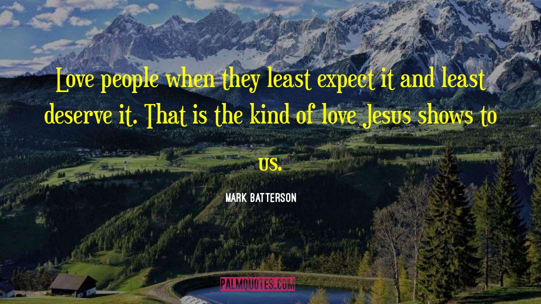 Love Kinection quotes by Mark Batterson
