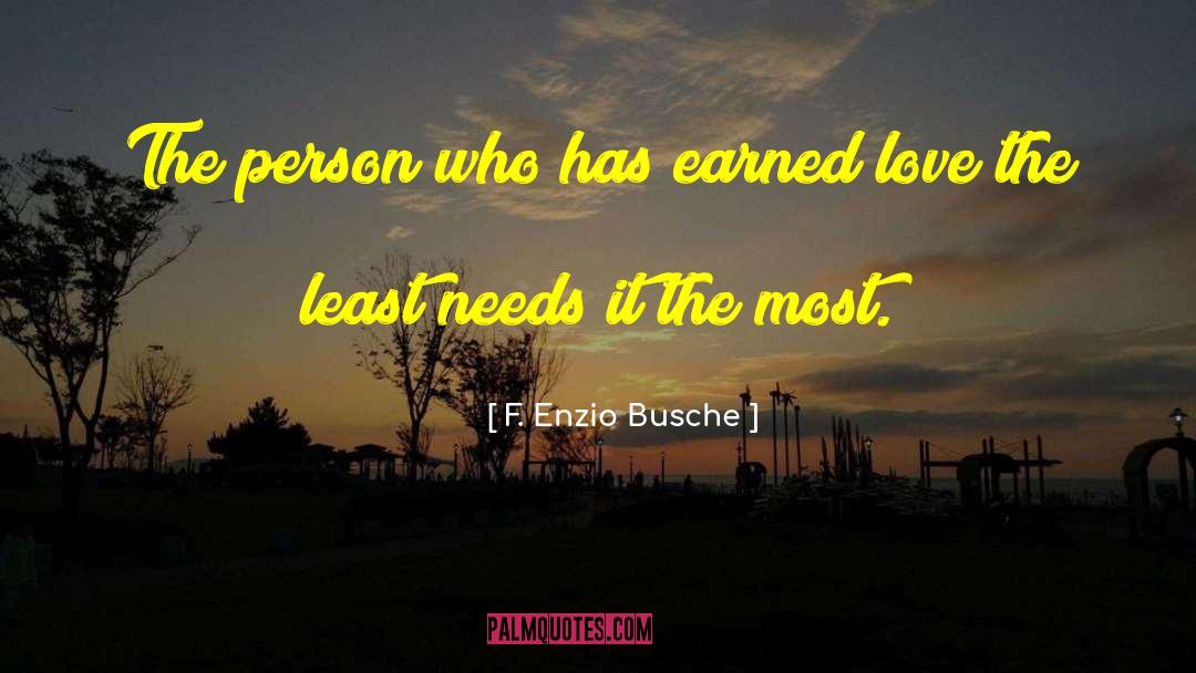 Love Kinetion quotes by F. Enzio Busche