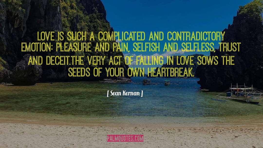 Love Kinetion quotes by Sean Kernan