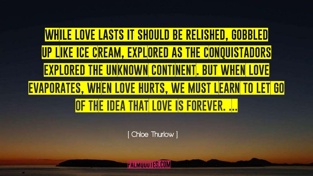 Love Kinetion quotes by Chloe Thurlow