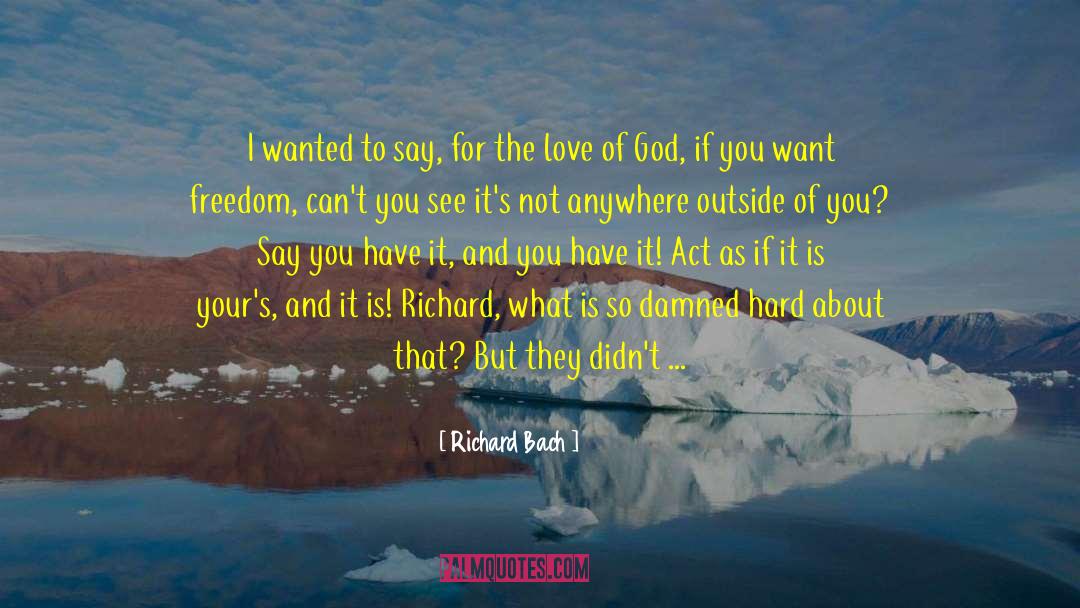 Love Kiss quotes by Richard Bach