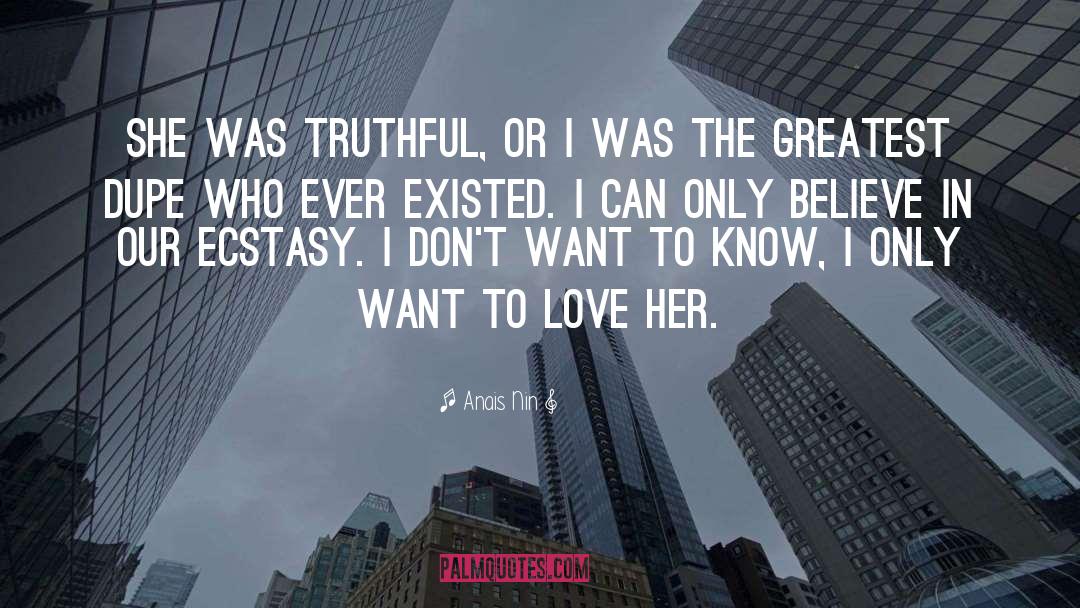 Love Kiss quotes by Anais Nin