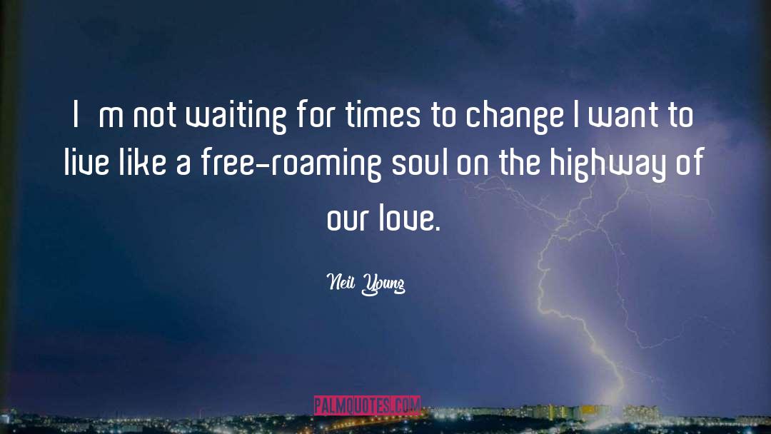 Love Kiss quotes by Neil Young