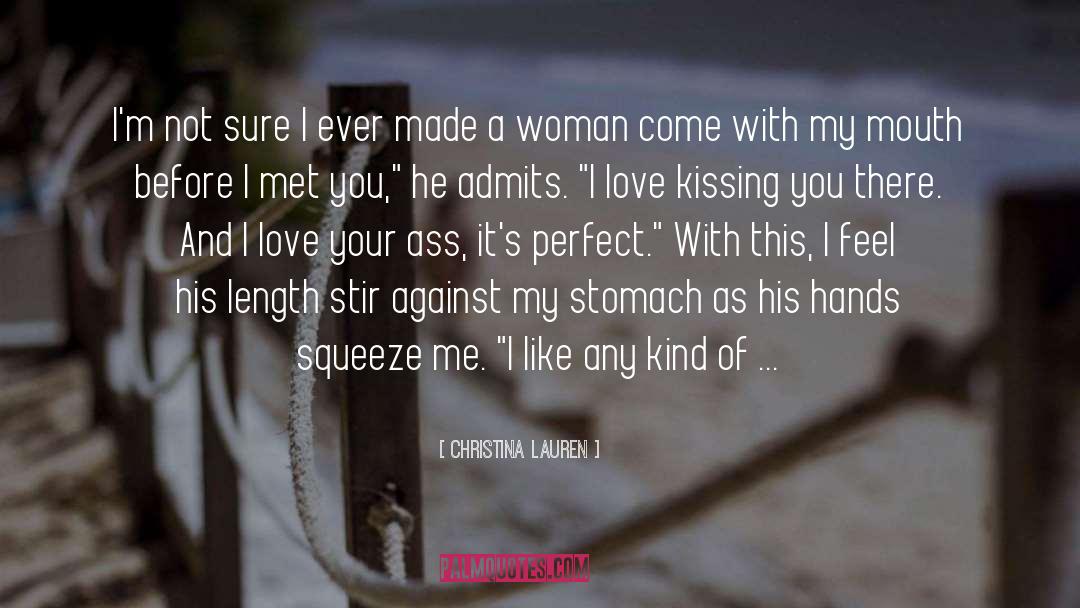 Love Kissing quotes by Christina Lauren