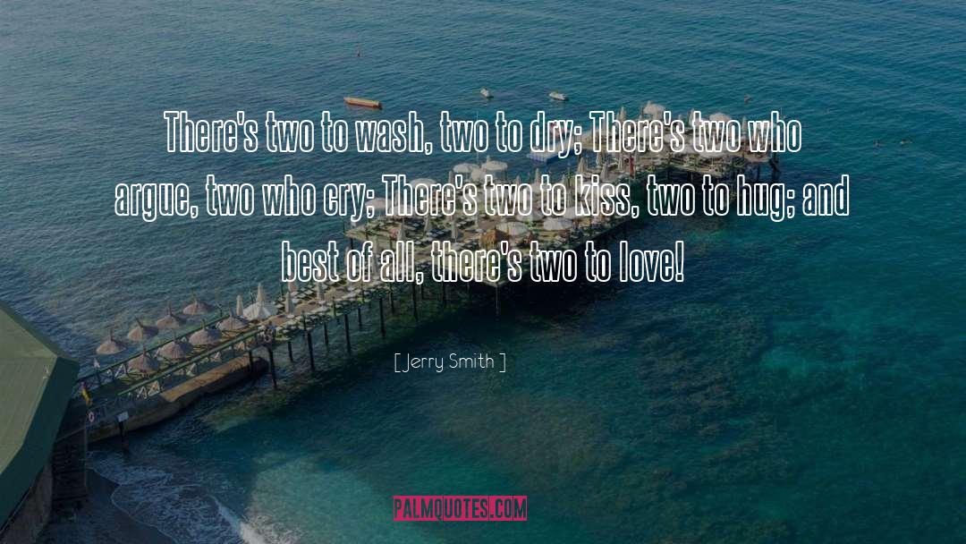 Love Kissing quotes by Jerry Smith