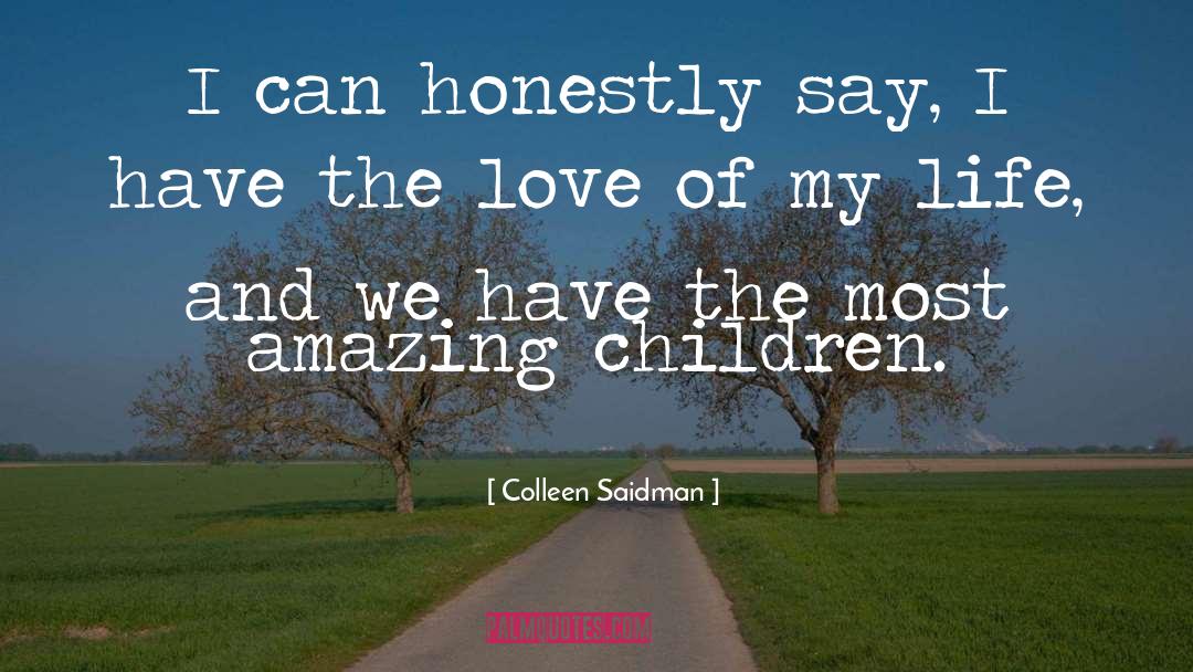 Love Kuza quotes by Colleen Saidman