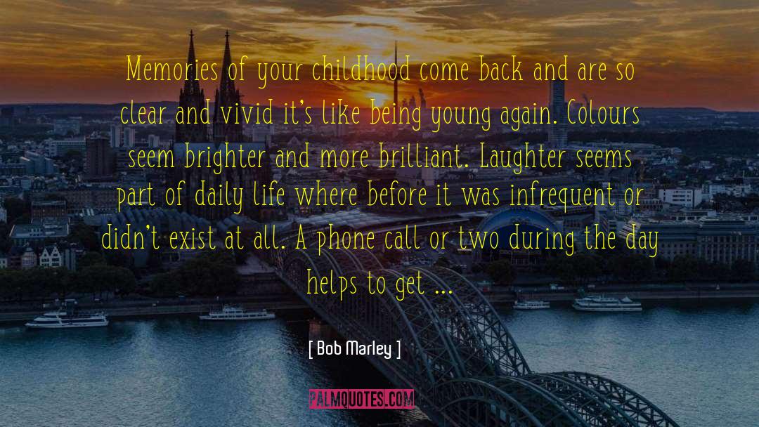 Love Laughter quotes by Bob Marley