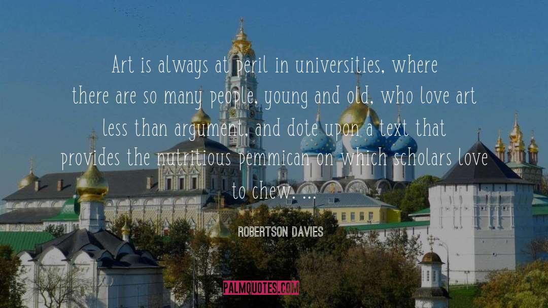 Love Laughter quotes by Robertson Davies