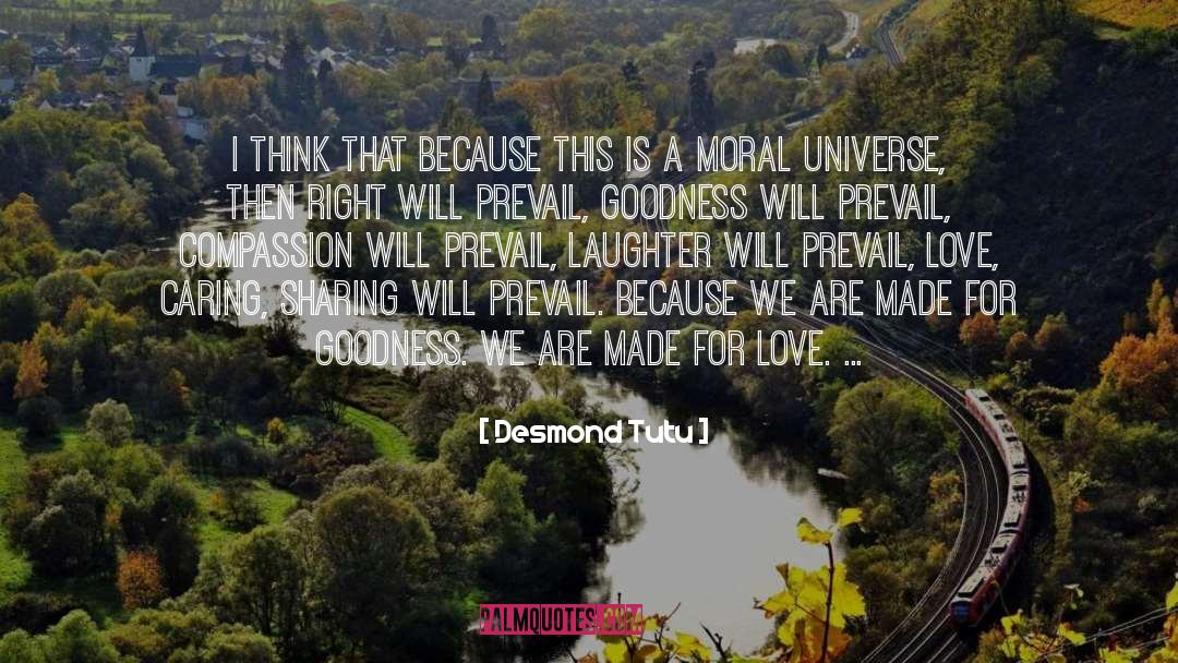 Love Laughter quotes by Desmond Tutu