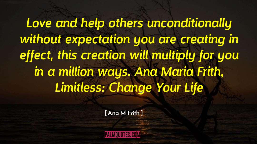 Love Learnings quotes by Ana M Frith