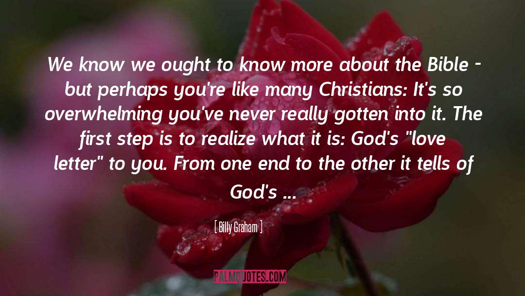 Love Letter quotes by Billy Graham