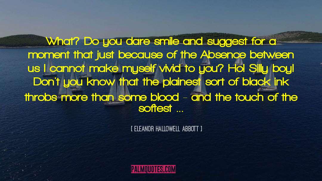 Love Letter quotes by Eleanor Hallowell Abbott