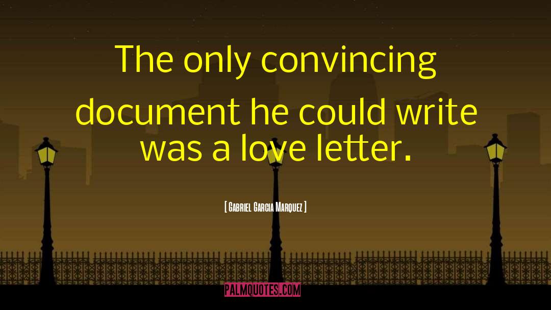 Love Letter quotes by Gabriel Garcia Marquez