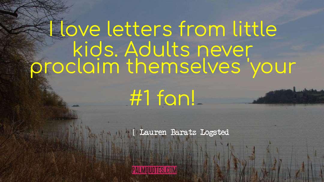 Love Letters quotes by Lauren Baratz-Logsted