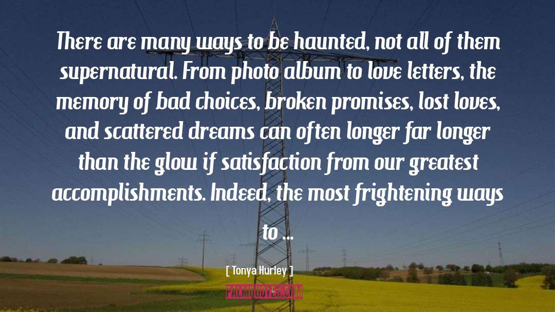 Love Letters quotes by Tonya Hurley