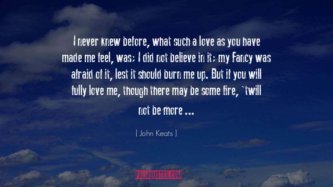Love Letters quotes by John Keats