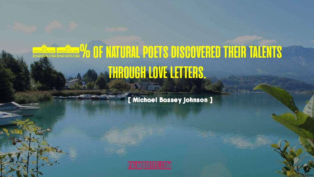 Love Letters quotes by Michael Bassey Johnson